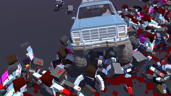 Running Over Zombies official artwork 1