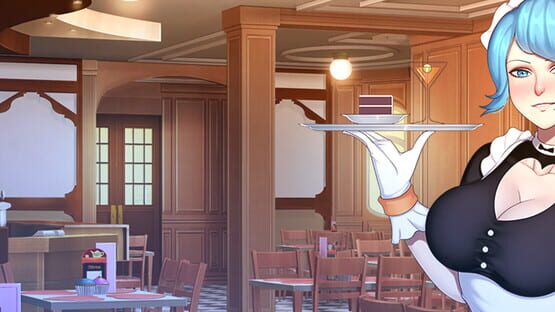 Maid Cafe: Full Service gameplay screenshot