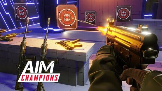 Aim Champions: Gun Shooter Simulator gameplay screenshot