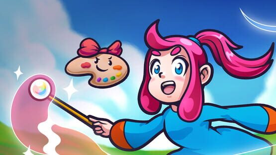 Color Story: Pixa's Quest official artwork 1