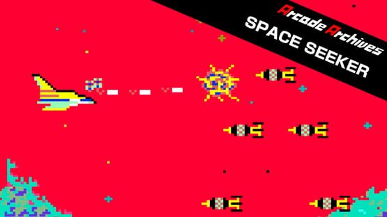 Arcade Archives: Space Seeker official artwork 1