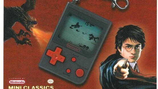 Nintendo Mini Classics: Harry Potter and the Goblet of Fire gameplay screenshot
