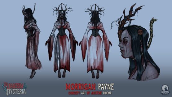 Phantom Hysteria official artwork 1