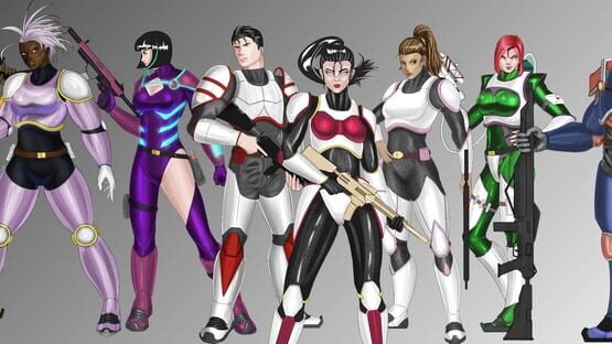 Omega Squad official artwork 1