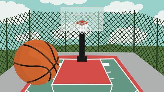 The Basketball B gameplay screenshot
