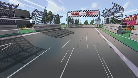 Formula Bit Racing DX gameplay screenshot