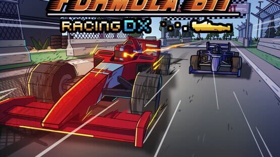 Formula Bit Racing DX official artwork 2
