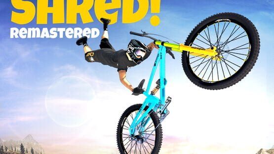 Shred! Remastered official artwork 1