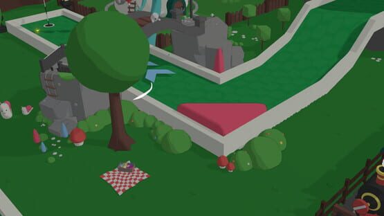 Tiny Golf Adventure gameplay screenshot