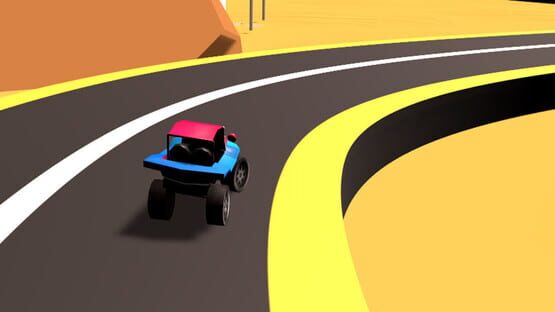 RoadRace official artwork 1