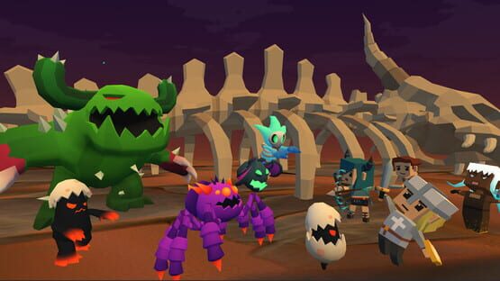 Monsters Versus Pals official artwork 1