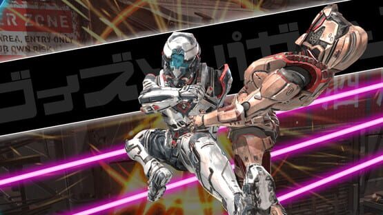 Cyber City Clash official artwork 1