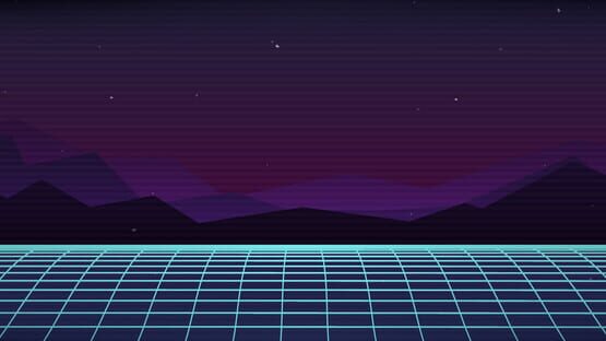 Retrowave Rider gameplay screenshot