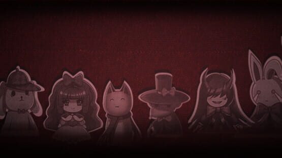 Ghost Doll backdrop
