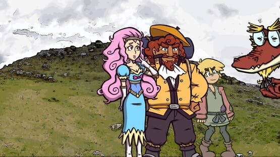 Dragon's Dilemma gameplay screenshot