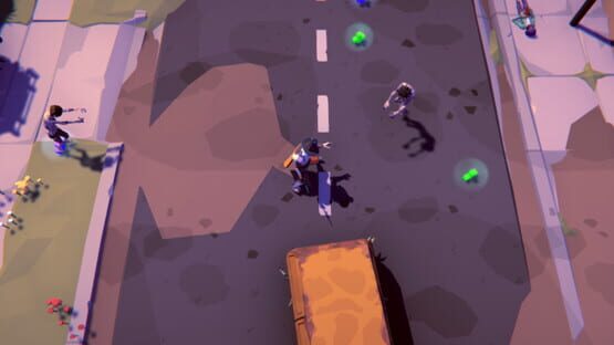 Magic vs Zombies gameplay screenshot