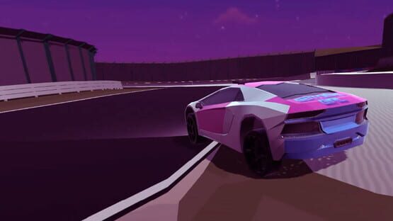 SG Racing backdrop