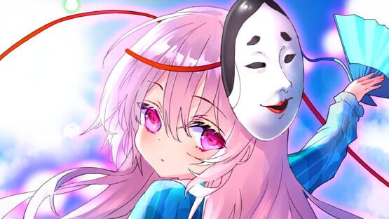Kokoro's Gensokyo Journey: The Lost Masks official artwork 1