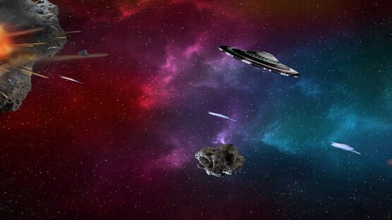 Astroblaster gameplay screenshot