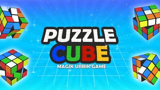 Puzzle Cube: Magic Urbik Game gameplay screenshot