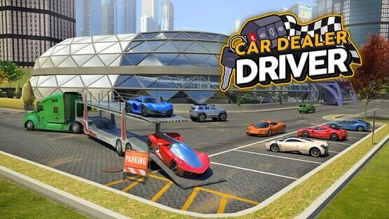 Car Dealer Driver official artwork 1