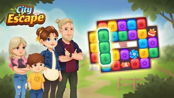 City Escape gameplay screenshot
