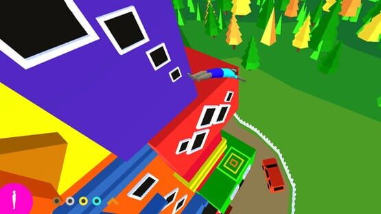 Backflip Dive gameplay screenshot