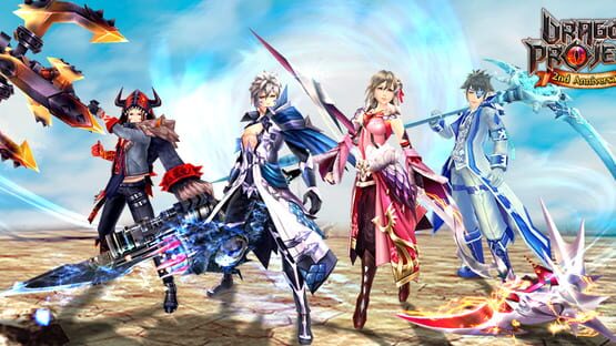 Dragon Project gameplay screenshot