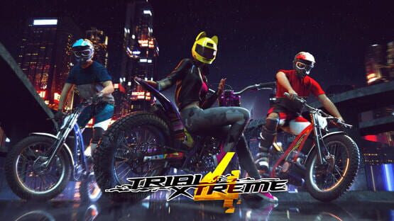 Trial Xtreme 4 Remastered gameplay screenshot