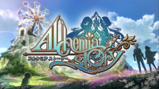 Alchemia Story backdrop