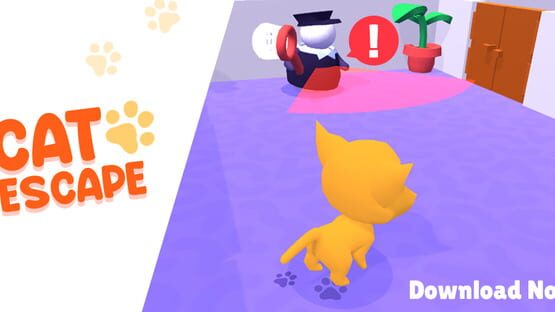 Cat Escape gameplay screenshot