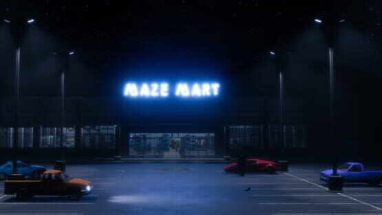 Maze Mart official artwork 1
