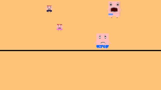 Blockhead 2D gameplay screenshot