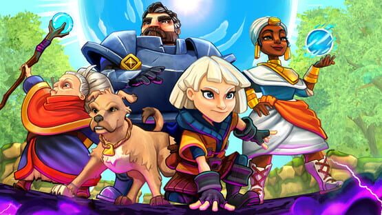 Rollers of the Realm: Reunion gameplay screenshot