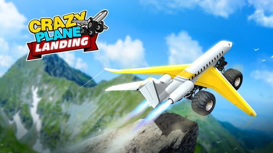 Crazy Plane Landing official artwork 2