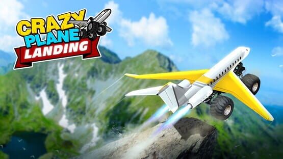 Crazy Plane Landing official artwork 1