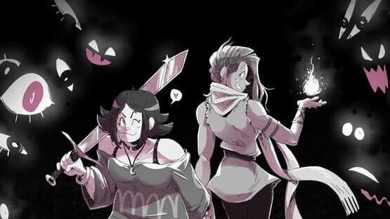 Bossgame: The Final Boss is My Heart official artwork 1