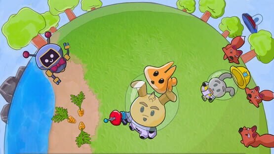 Space Bunny Explorers gameplay screenshot