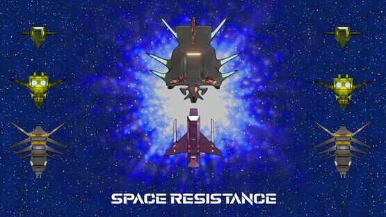 Space Resistance gameplay screenshot