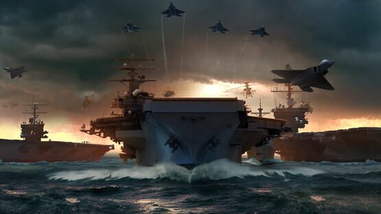 Gunship Battle: Crypto Conflict gameplay screenshot