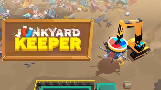 Junkyard Keeper gameplay screenshot