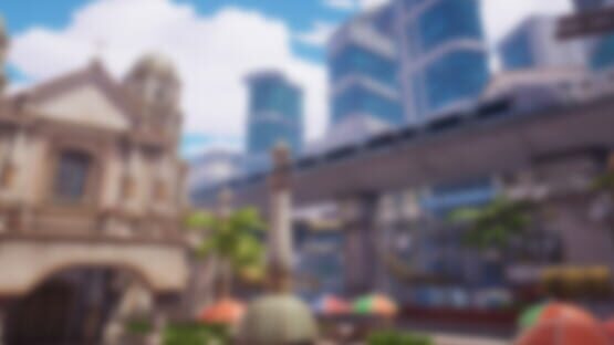 Silent Seeker backdrop