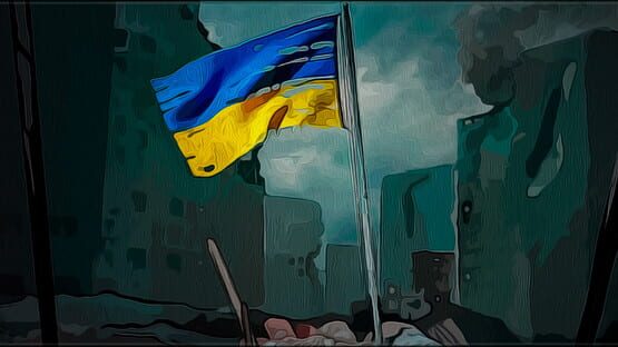 Ukraine War Stories backdrop