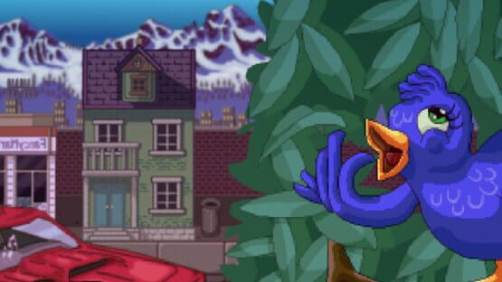 Evil Bird Simulator gameplay screenshot