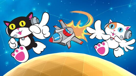 Neko Cosmo Police official artwork 1