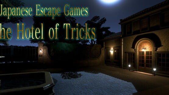 Japanese Escape Games: The Hotel of Tricks official artwork 1