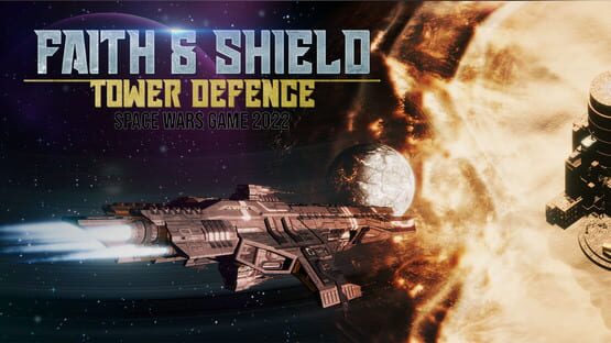 Faith & Shield: Tower Defense - Space Wars Game 2022 official artwork 2
