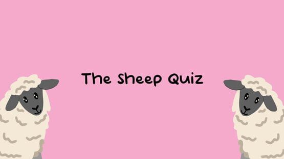 The Sheep Quiz gameplay screenshot