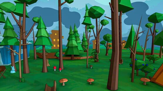 Timberman VR official artwork 1