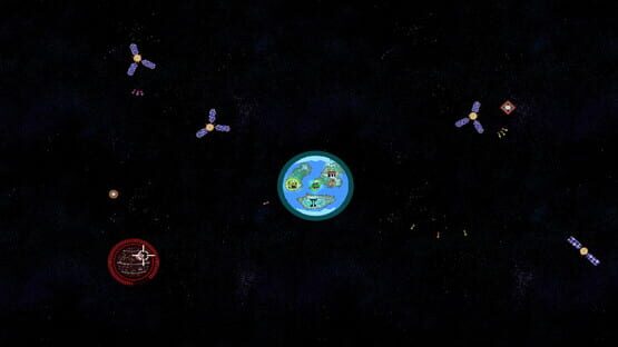 Planetary Defense: An Orbital Turret Defense System official artwork 1